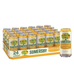 Somersby-Cider Somersby Mango/Lime Cider 24×0,5l EW Dose