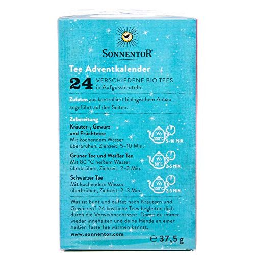 Sonnentor-Tee Sonnentor Tee Adventskalender 24 Beutel