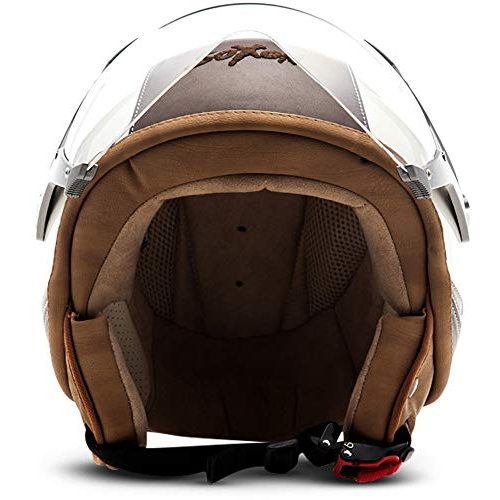 Soxon-Helm SOXON ® SP-325 Urban „Creme“ Jet-Helm