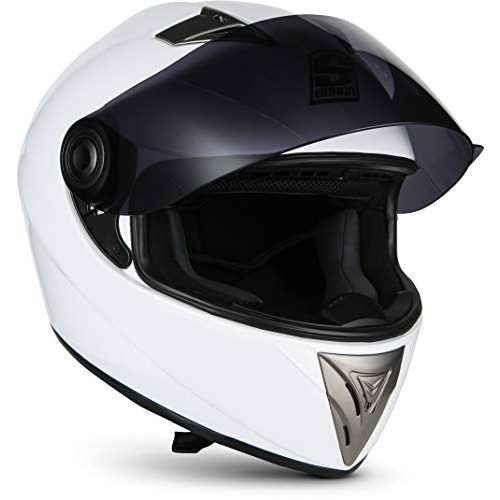 Soxon-Helm SOXON ® ST-550 „Snow“ Integral-Helm