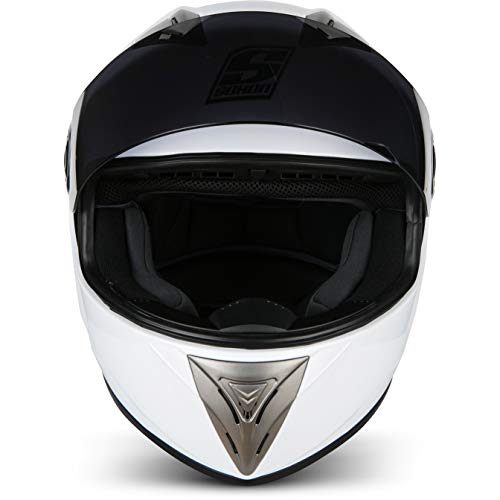 Soxon-Helm SOXON ® ST-550 „Snow“ Integral-Helm