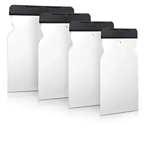 Spachtel PETITIONE PETITONE Profi Japan Set, 4tlg Edelstahl