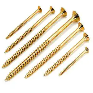 Spanplattenschrauben Schrauben-Niro.de 200 Stück 4×30 mm