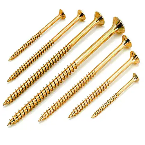 Spanplattenschrauben Schrauben-Niro.de 200 Stück 4×30 mm