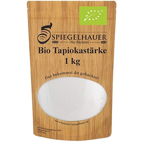 Die beste speisestaerke baeckerei spiegelhauer bio tapiokastaerke 1 kg Bestsleller kaufen