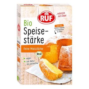 Speisestärke RUF Bio aus reiner Maisstärke Glutenfrei, 9 x 400 g