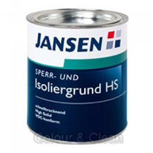 Sperrgrund Jansen und Isoliergrund HS High Solid 750ml weiß