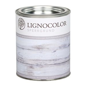 Sperrgrund Lignocolor, Transparent, 750 ml auf Wasserbasis