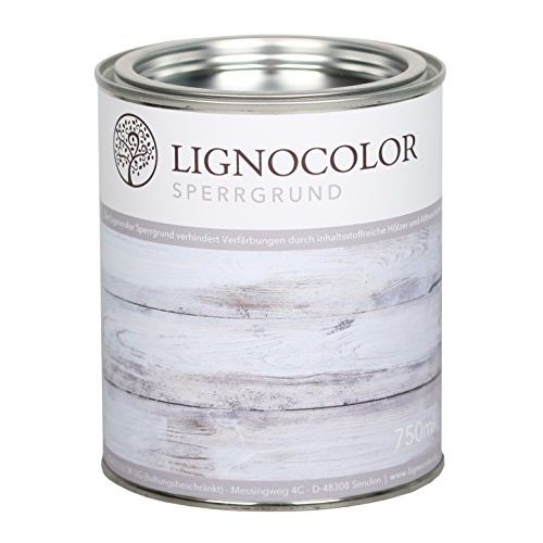Die beste sperrgrund lignocolor transparent 750 ml auf wasserbasis Bestsleller kaufen