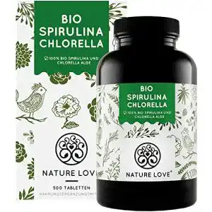 Spirulina-Chlorella