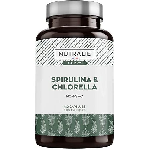 Die beste spirulina chlorella nutralie spirulina chlorella 1800mg Bestsleller kaufen