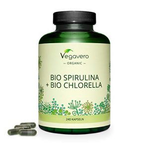 Spirulina-Chlorella Vegavero CHLORELLA SPIRULINA BIO ®