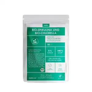 Spirulina-Chlorella VITAFAIR Bio Chlorella Spirulina Kapseln