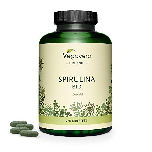 Die beste spirulina tabletten vegavero spirulina bio 1000 mg pro tabl Bestsleller kaufen