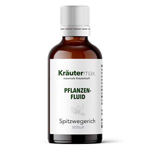 Spitzwegerich-Tinktur Kräutermax. Spitzwegerich Tropfen 50 ml