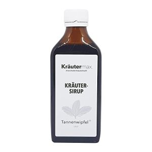 Spitzwegerich-Tinktur Kräutermax. Tannenwipfel Sirup 200 ml