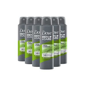 Sport-Deo Dove Men+Care Deodorant Spray Fresh Elements, 6x