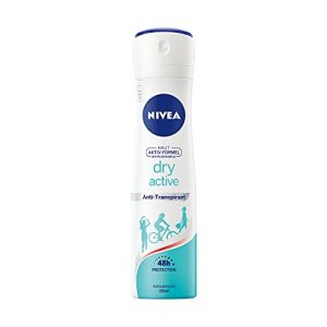 Sport-Deo NIVEA Dry Active Deo Spray (150 ml), Anti-Transpirant