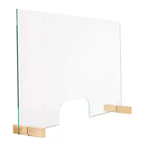 Die beste Spuckschutz mit großer Durchreiche Glas Expert 60cm Höhe 2026 Test Bestseller Spuckschutz mit großer Durchreiche Glas Expert 60cm Höhe