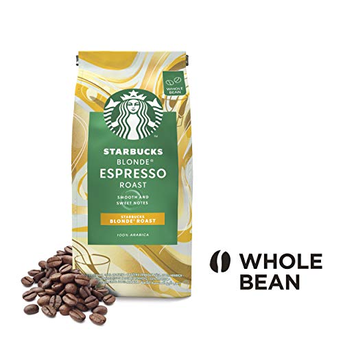 Starbucks-Kaffee STARBUCKS Blonde Espresso Roast 6 x 200g
