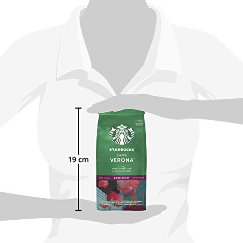 Starbucks-Kaffee STARBUCKS Caffe Verona Filterkaffee, 6 x 200g