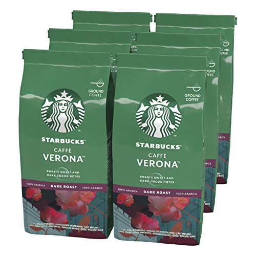 Acquista il miglior caffè Starbucks Caffè filtro Starbucks Caffe Verona 6 x 200 g Bestseller