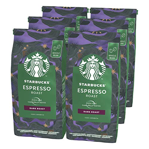 Acquista il miglior bestseller di caffè Starbucks Starbucks Espresso arrosto in chicchi di caffè interi