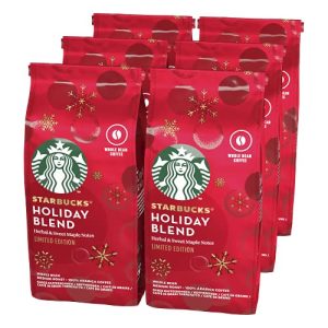 Starbucks-Kaffee STARBUCKS Holiday Blend, 6 x 190g