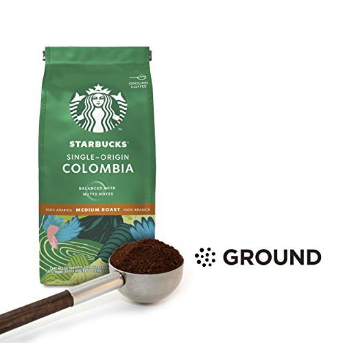 Starbucks-Kaffee STARBUCKS Single-Origin Colombia 6 x 200g