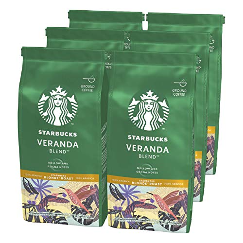 Die beste starbucks kaffee starbucks veranda blend filterkaffee 6 x 200g Bestsleller kaufen