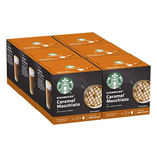 Acquista le migliori capsule Starbucks Starbucks Caramel Macchiato di Nescafè Bestsleller