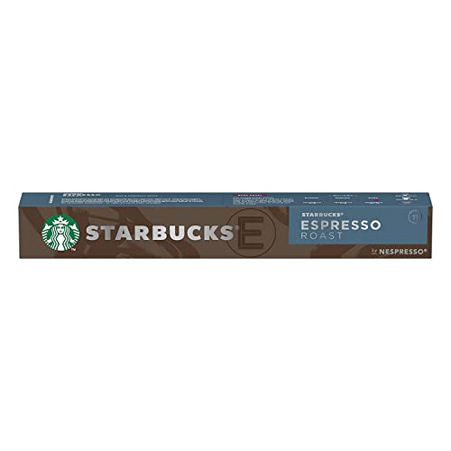 Starbucks-Kapseln STARBUCKS Espresso Roast Kaffee, 5er Set