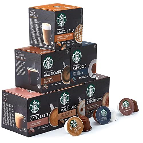 Starbucks-Kapseln STARBUCKS Mixed Cup Variety Pack by Nescafe