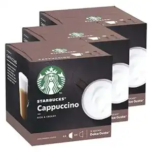 Starbucks-Kapseln STARBUCKS Nescafé Dolce Gusto Cappuccino
