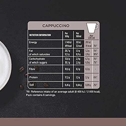 Starbucks-Kapseln STARBUCKS Nescafé Dolce Gusto Cappuccino
