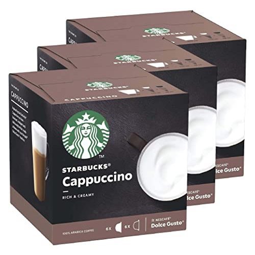 Acquista le migliori capsule Starbucks Starbucks Nescafè Dolce Gusto Cappuccino Bestseller