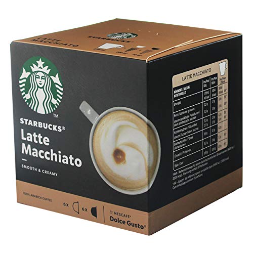 Starbucks-Kapseln STARBUCKS NEU! NESCAFÉ® Dolce Gusto®