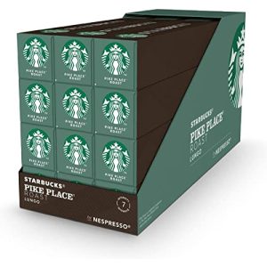 Starbucks-Kapseln STARBUCKS ® Pike Place® Roast by Nespresso