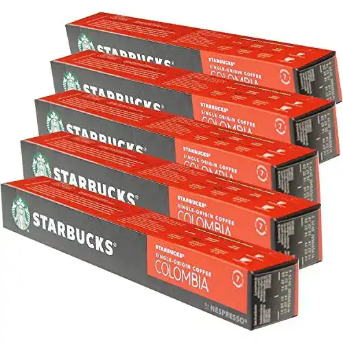 Die beste Starbucks-Kapseln STARBUCKS Single Origin Colombia Kaffee, 5er 2026 Test Bestseller Starbucks-Kapseln STARBUCKS Single Origin Colombia Kaffee, 5er