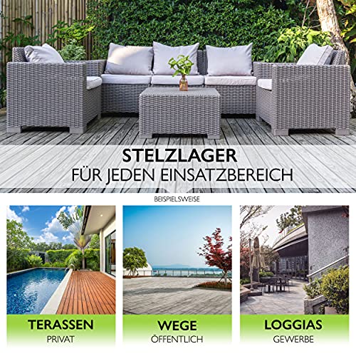 Stelzlager Gartenwelt Riegelsberger Premium justierbar, 52 STK.