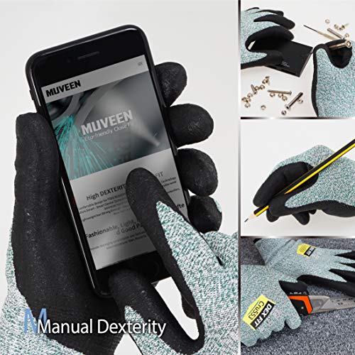Stichfeste Handschuhe DEX FIT Level 5 Cut, Cru553, 3D Komfort