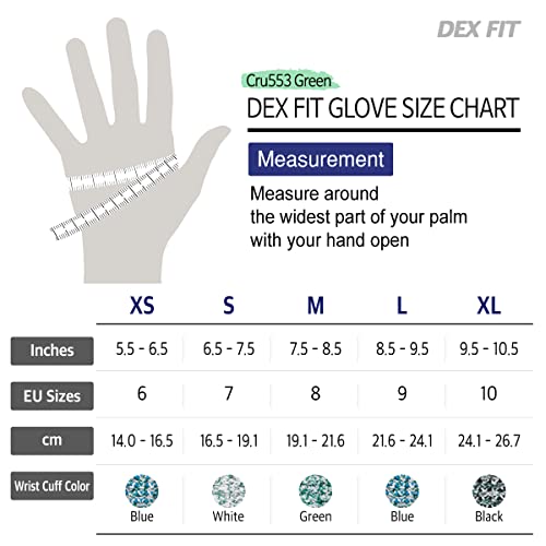 Stichfeste Handschuhe DEX FIT Level 5 Cut, Cru553, 3D Komfort