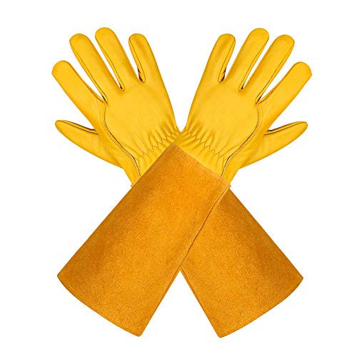 Die beste stichfeste handschuhe isilila gartenhandschuhe aus leder Bestsleller kaufen
