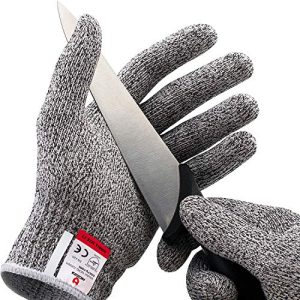NoCry stab-resistant gloves, level 5 protection, food safe