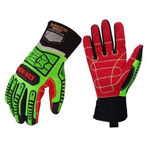 Stab-resistant gloves Seibertron HIGH-VIS HDC5