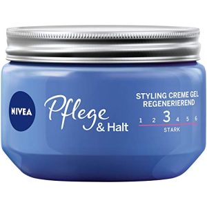 Styling-Creme NIVEA 1er Pack Haar-Gel, Styling Creme Gel, 150 ml