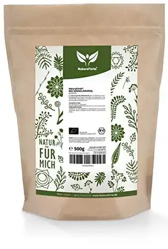 Süßholzwurzel-Tee NaturaForte Bio geschnitten 500g