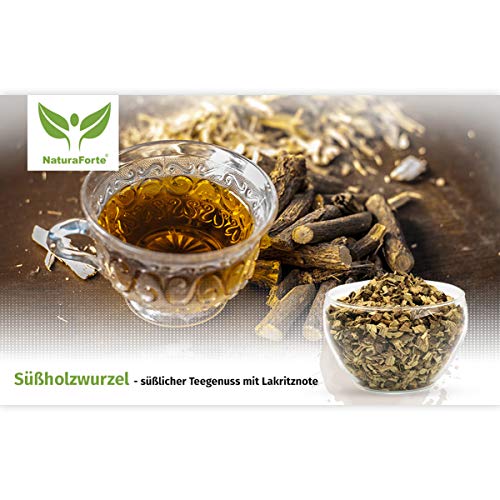 Süßholzwurzel-Tee NaturaForte Bio geschnitten 500g