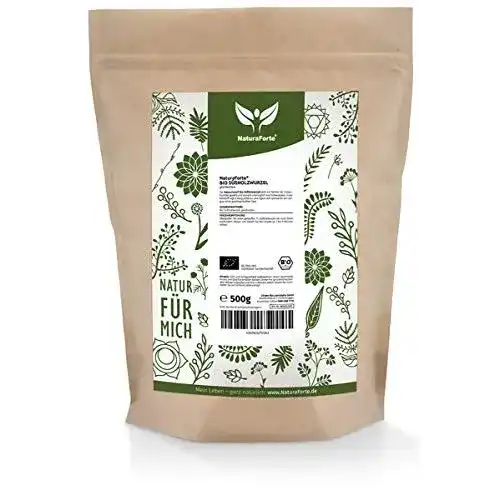 Süßholzwurzel-Tee NaturaForte Bio geschnitten 500g
