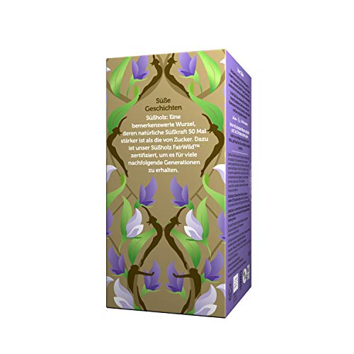 Süßholzwurzel-Tee Pukka Bio-Tee Drei Süßholz 80 Teebeutel, 4er